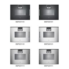 Lò hấp Gaggenau BSP22 Series 200 âm tủ ảnh 2