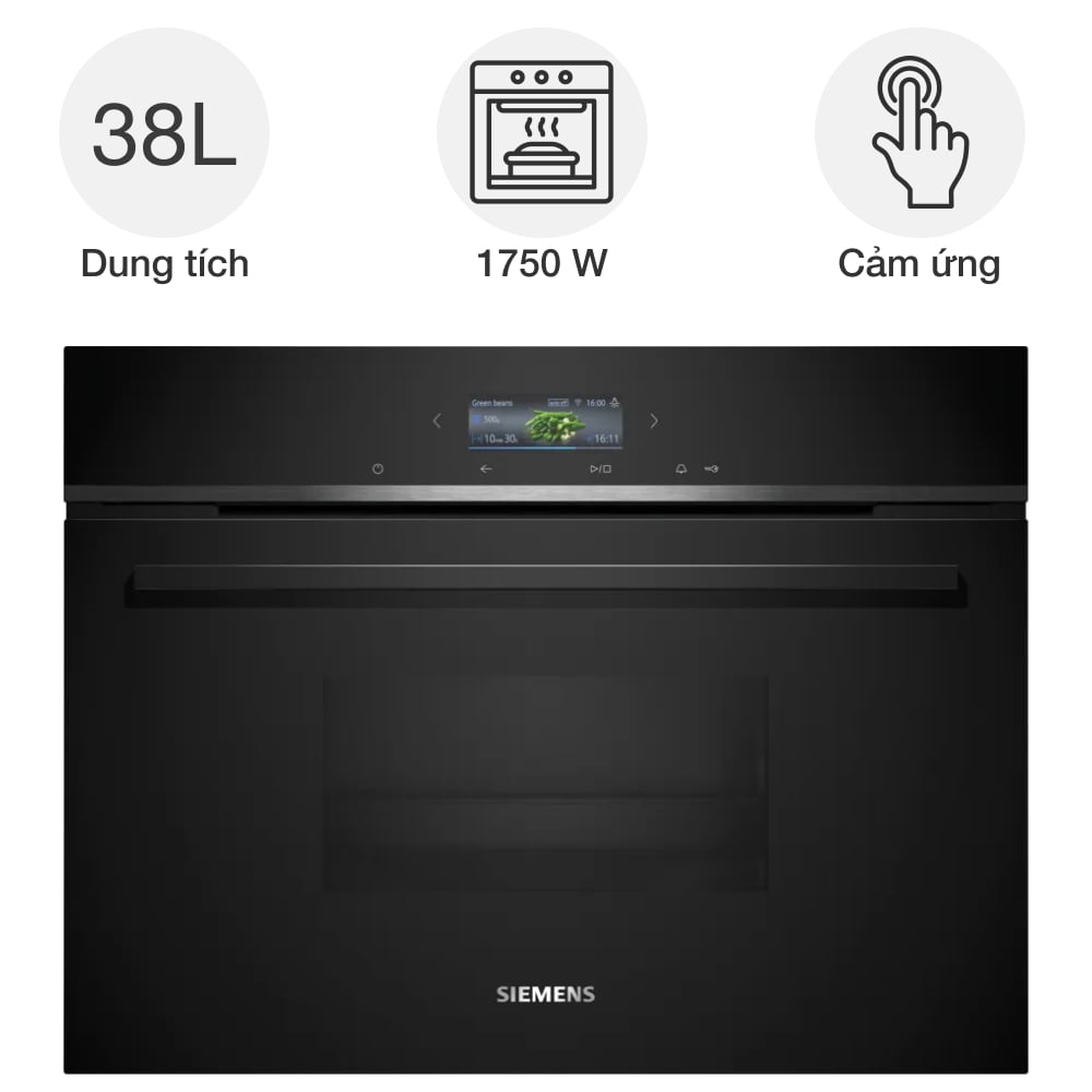 Lò hấp Siemens CD714GXB1 iQ700 âm tủ
