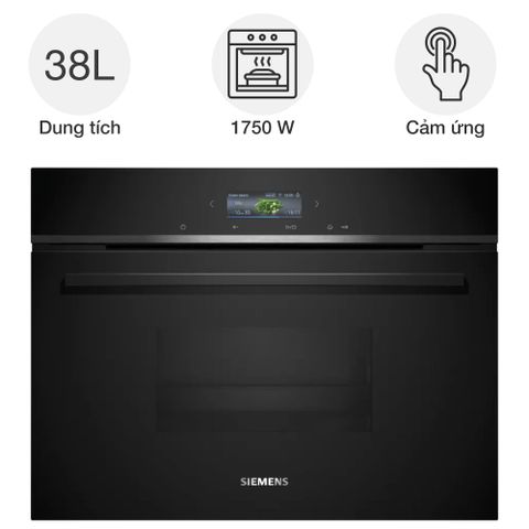 Lò hấp Siemens CD714GXB1 iQ700 âm tủ