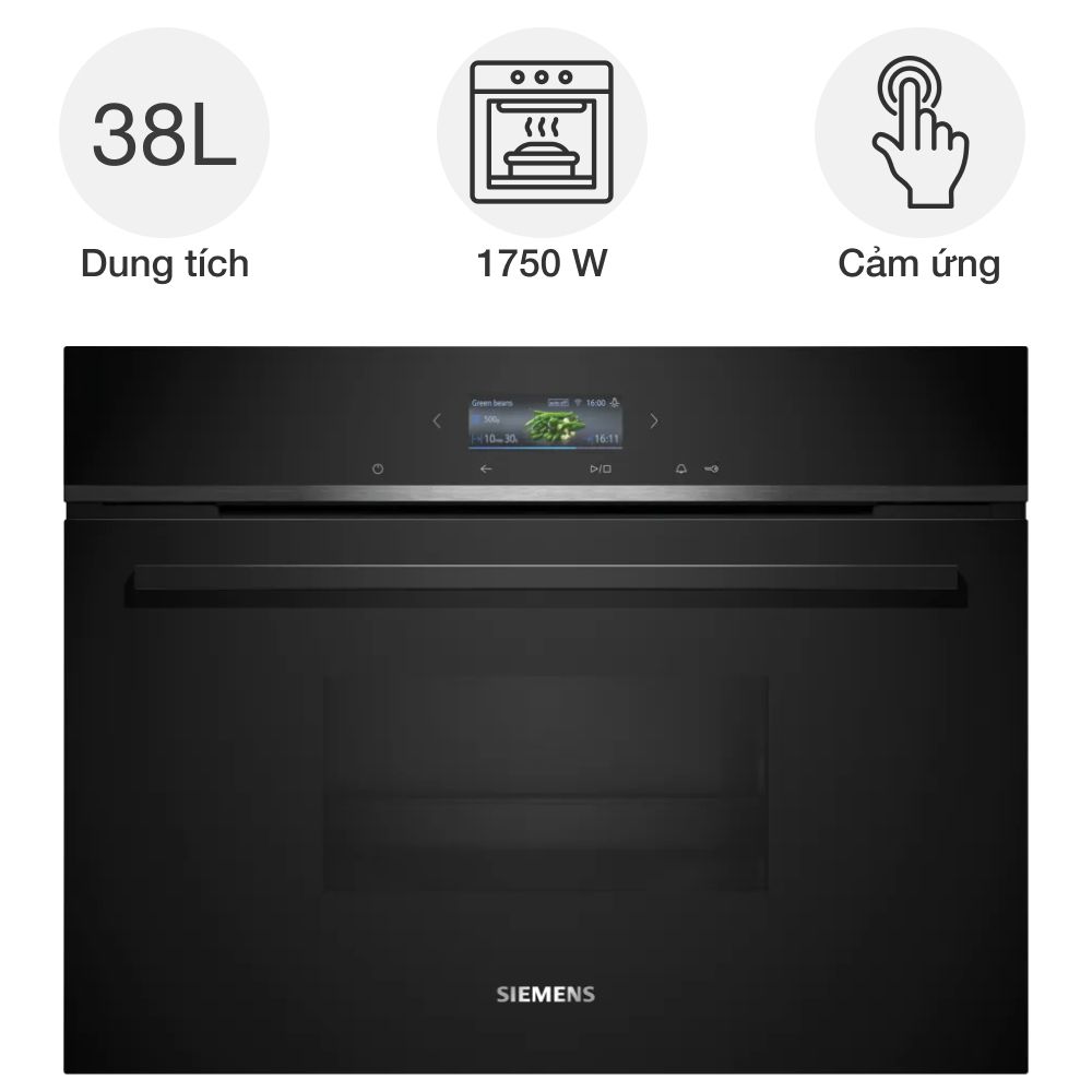 Lò hấp Siemens CD714GXB1 iQ700 âm tủ
