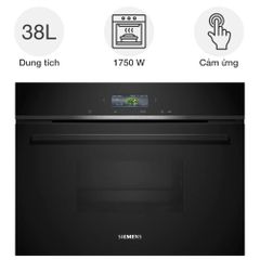 Lò hấp Siemens CD714GXB1 iQ700 âm tủ