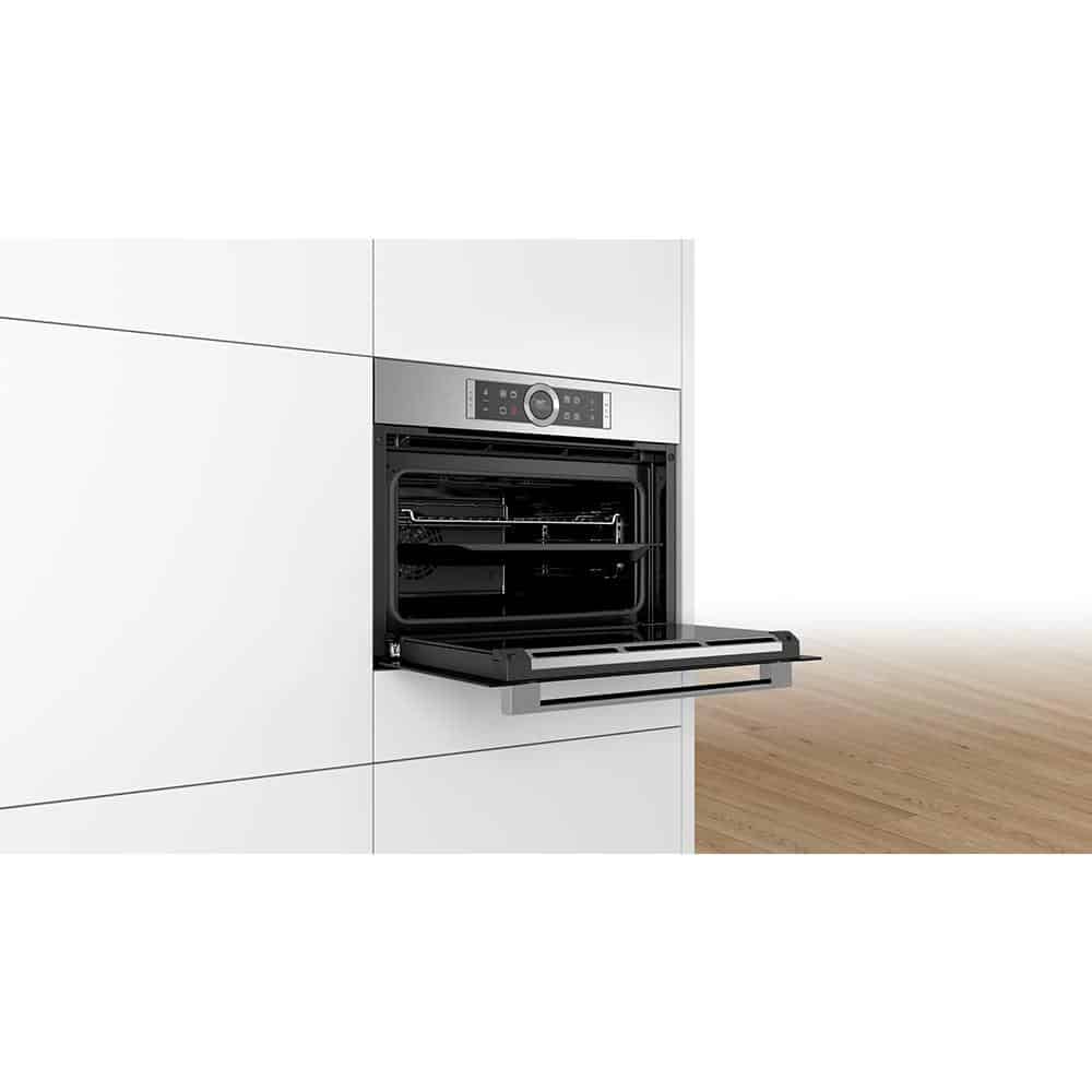 13 chế độ nướng – Lò nướng Bosch CBG635BS3 Series 8 Âm Tủ