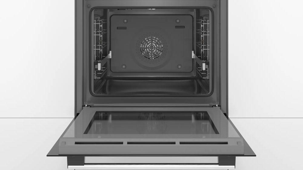 Hệ thống 3D chuyên nghiệp – Lò nướng Bosch HBA5360S0 Series 6