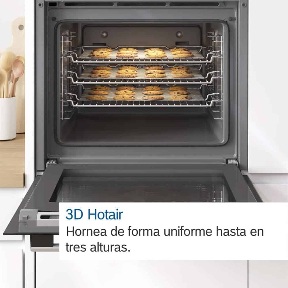 7 chức năng nướng – Lò nướng Bosch HBA5360S0 Series 6
