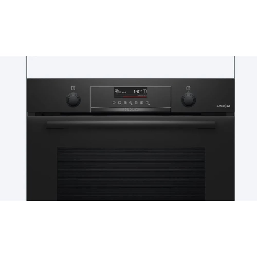Lò nướng Bosch HBG4795B7 Series 6 Accent Line âm tủ trong không gian sống