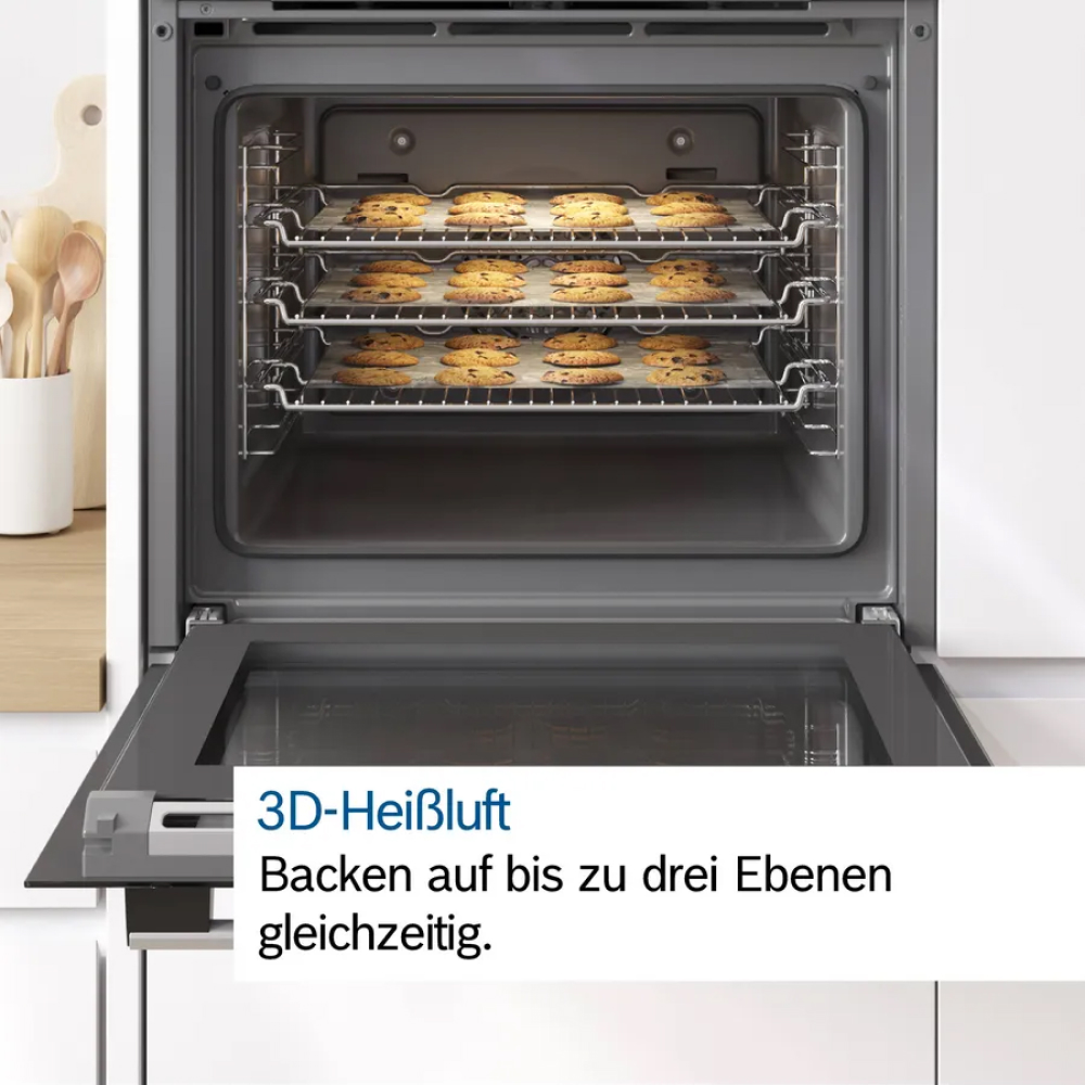 Lò nướng Bosch HBG4795B7 Series 6 Accent Line âm tủ – ảnh 2
