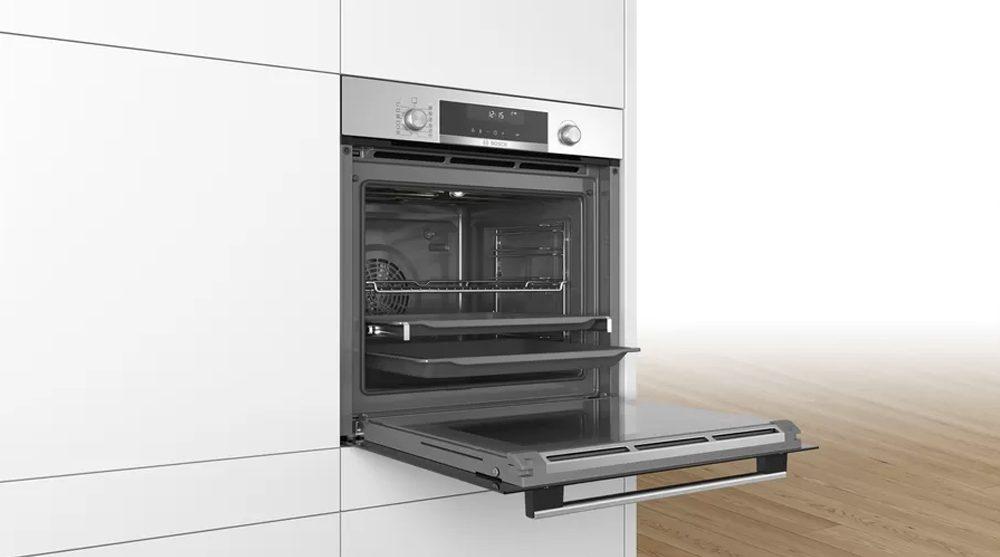 Lò nướng Bosch HBG5780S6 Series 6 Âm Tủ trong không gian sống