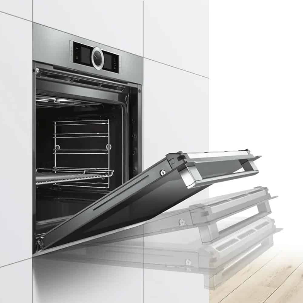 Dải nhiệt 30–275°C – Lò nướng Bosch HBG5780S6 Series 6 Âm Tủ