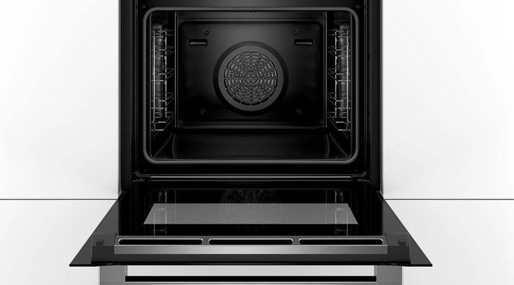 Chế độ Eco tiết kiệm – Lò nướng Bosch HBG633BB1 Series 8