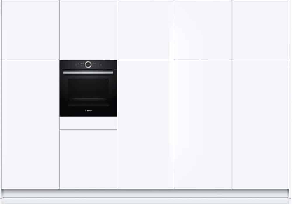 Lò nướng Bosch HBG633BB1 Series 8 trong không gian sống