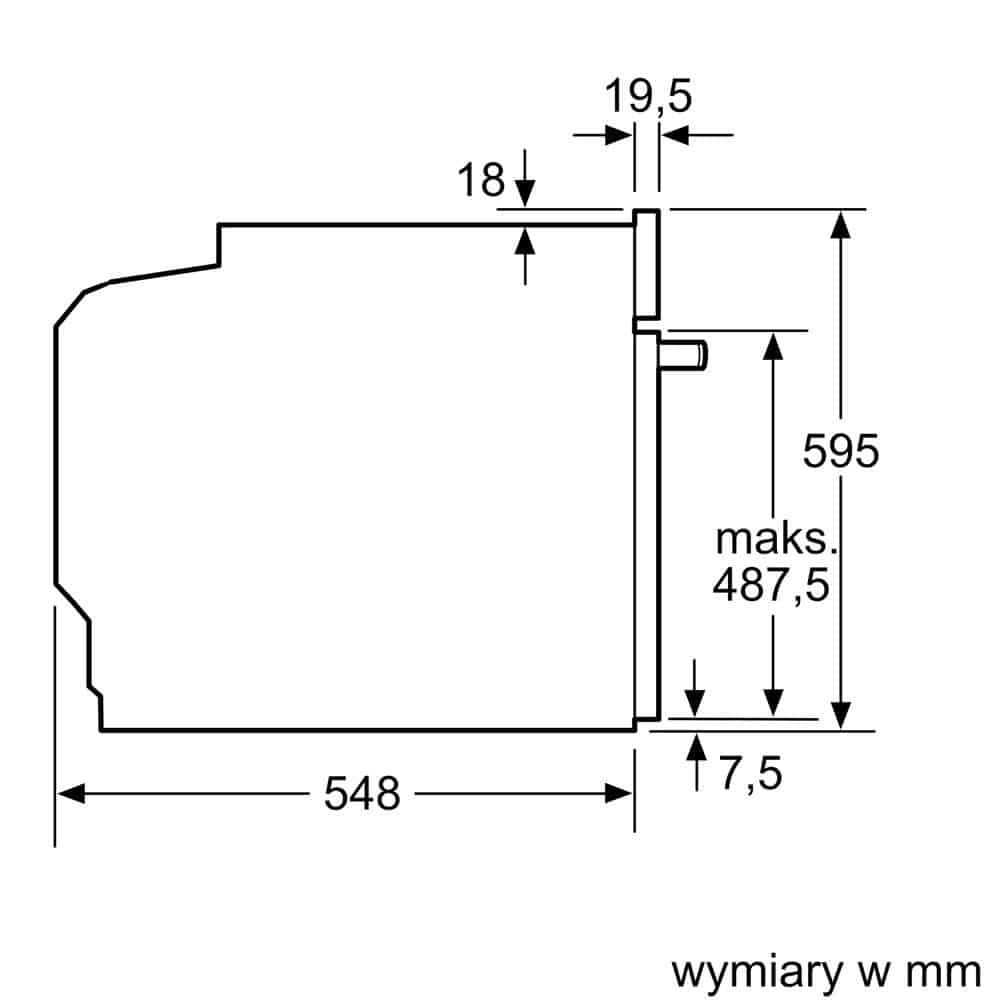 Lò nướng Bosch HBG633BB1 Series 8 – ảnh 1