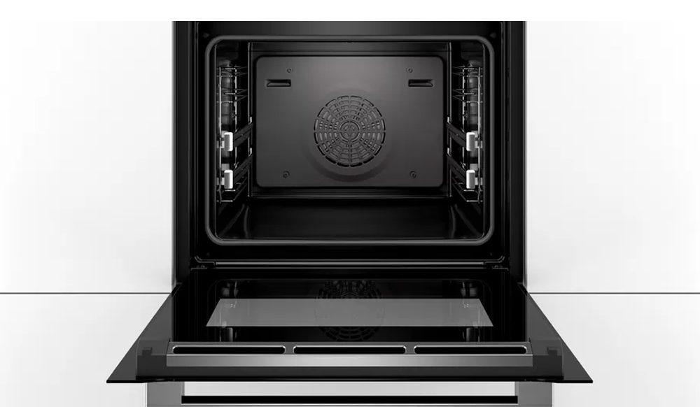 Lò nướng Bosch HBG636LB1 Âm Tủ Series 8 trong không gian sống