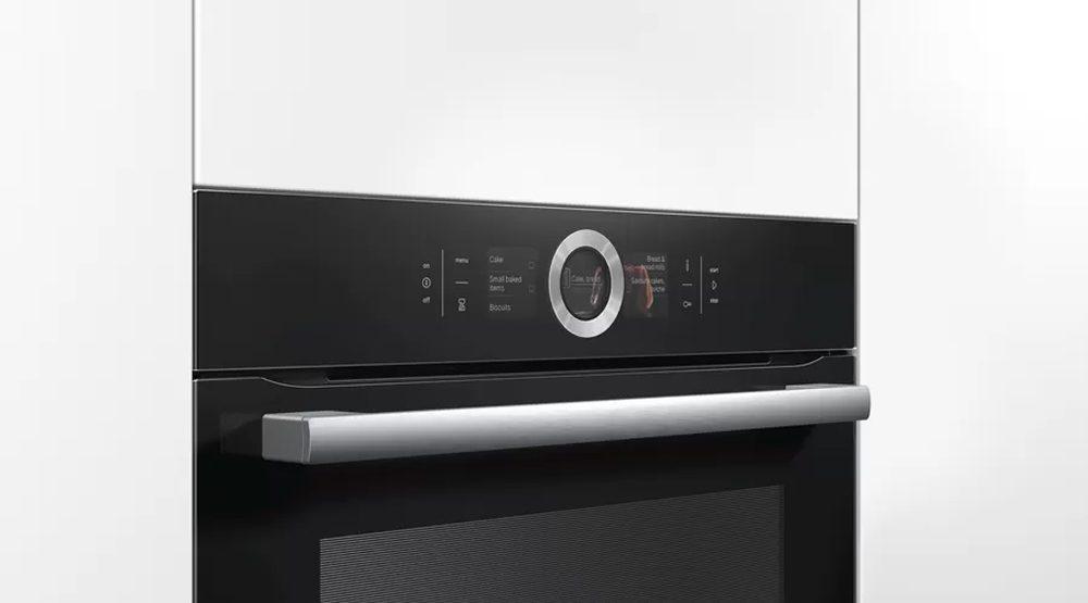 Que đo nhiệt PerfectRoast – Lò nướng Bosch HBG636LB1 Âm Tủ Series 8