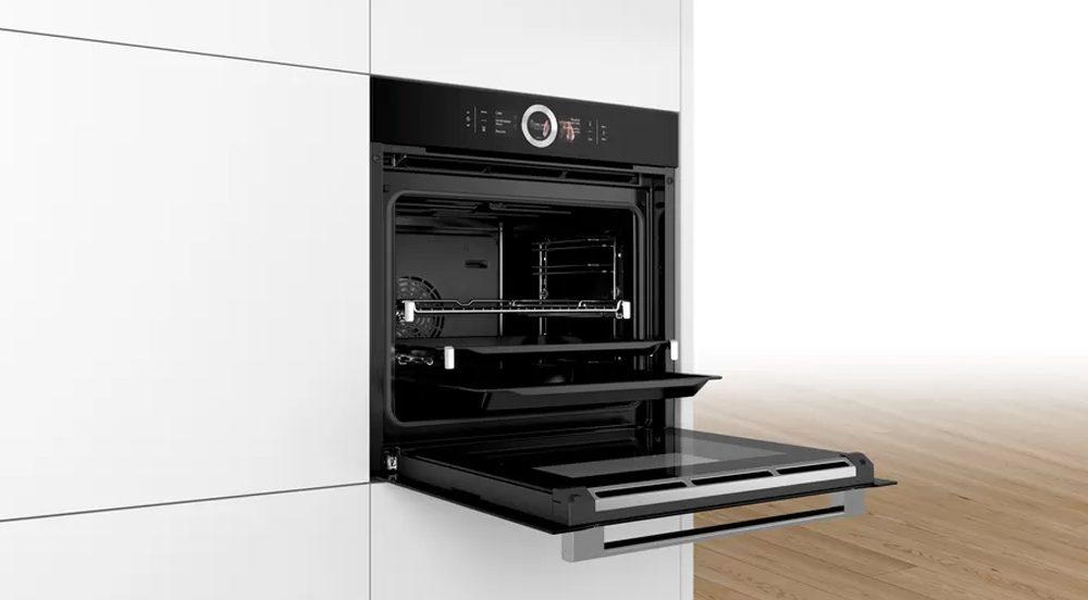 Cảm biến PerfectBake – Lò nướng Bosch HBG636LB1 Âm Tủ Series 8