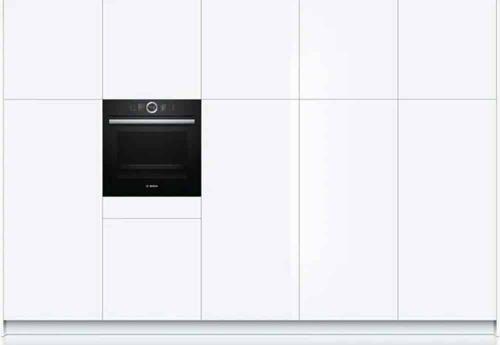 13 phương pháp gia nhiệt – Lò nướng Bosch HBG636LB1 Âm Tủ Series 8