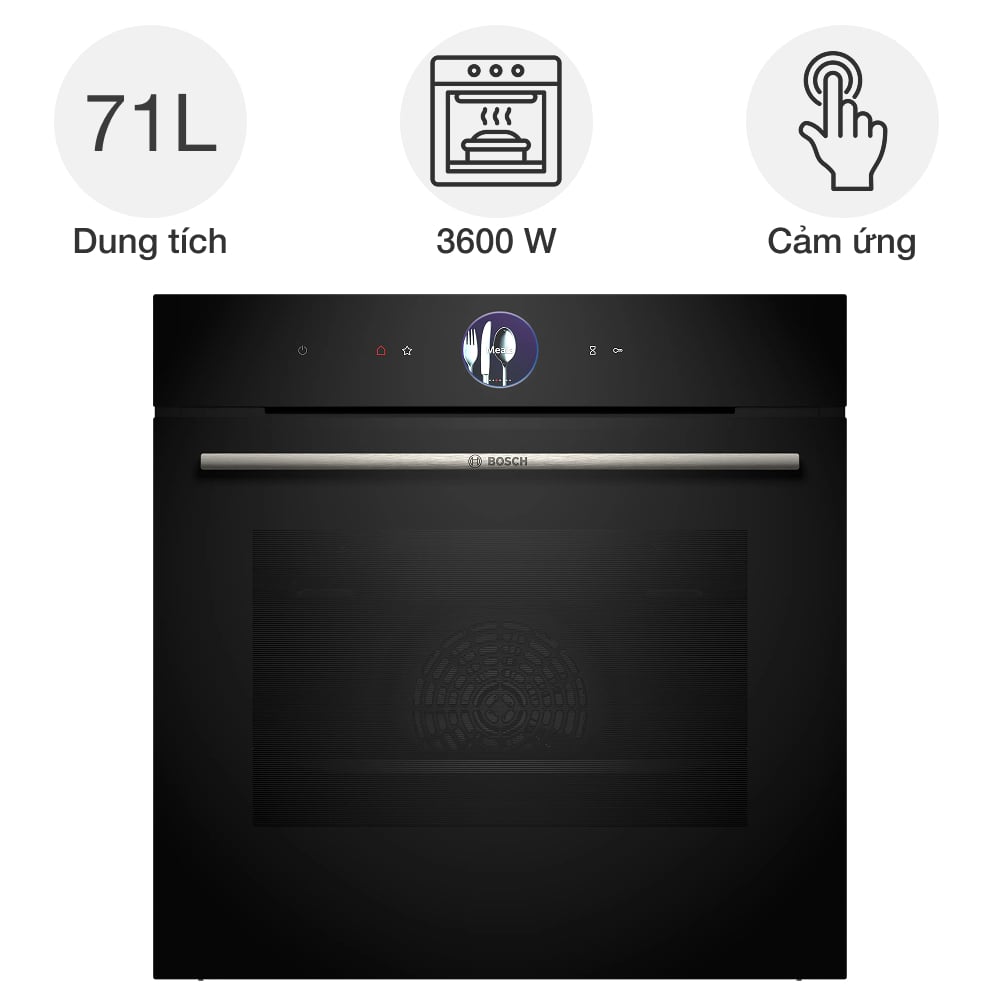 Lò nướng Bosch HBG7361B1 Series 8 âm tủ