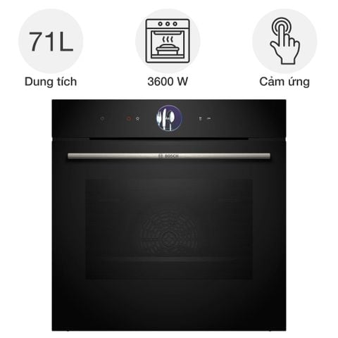 Lò nướng Bosch HBG7361B1 Series 8 âm tủ