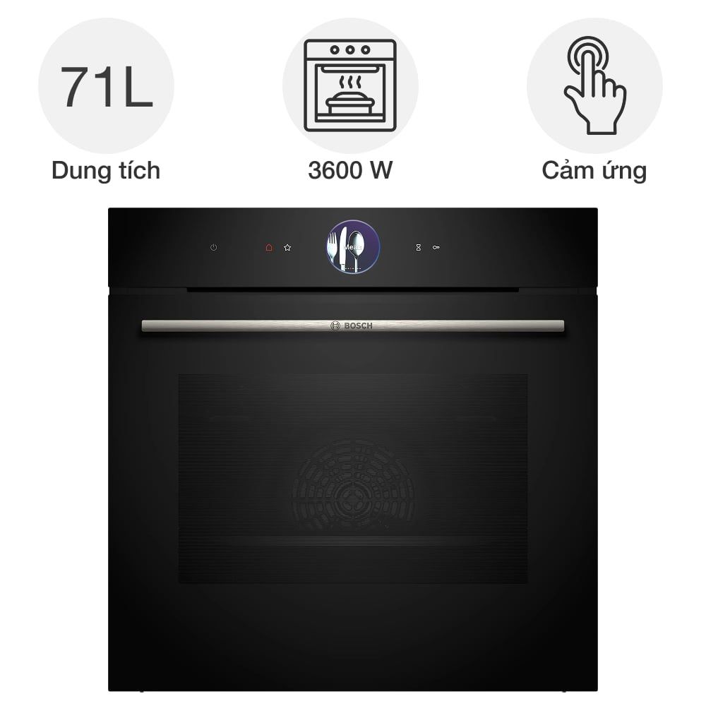 Lò nướng Bosch HBG7361B1 Series 8 âm tủ
