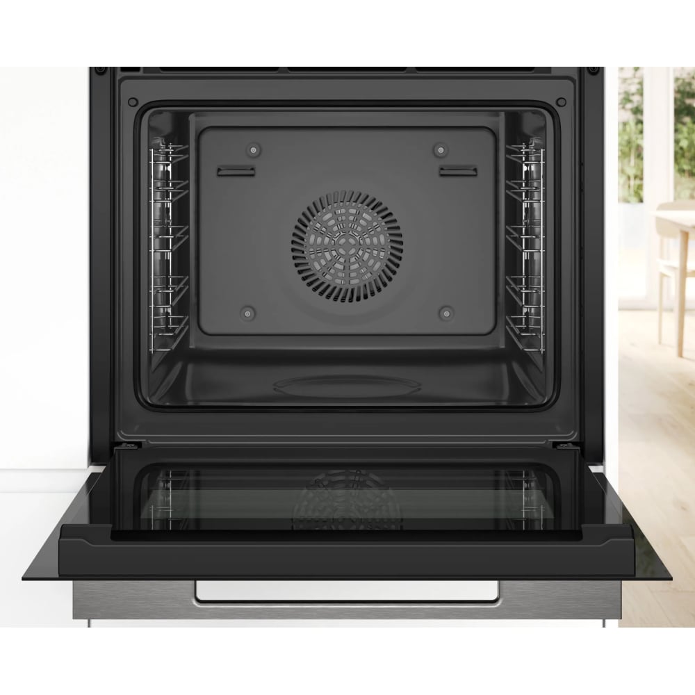Chiên không dầu Air Fry – Lò nướng Bosch HBG7361B1 Series 8 âm tủ