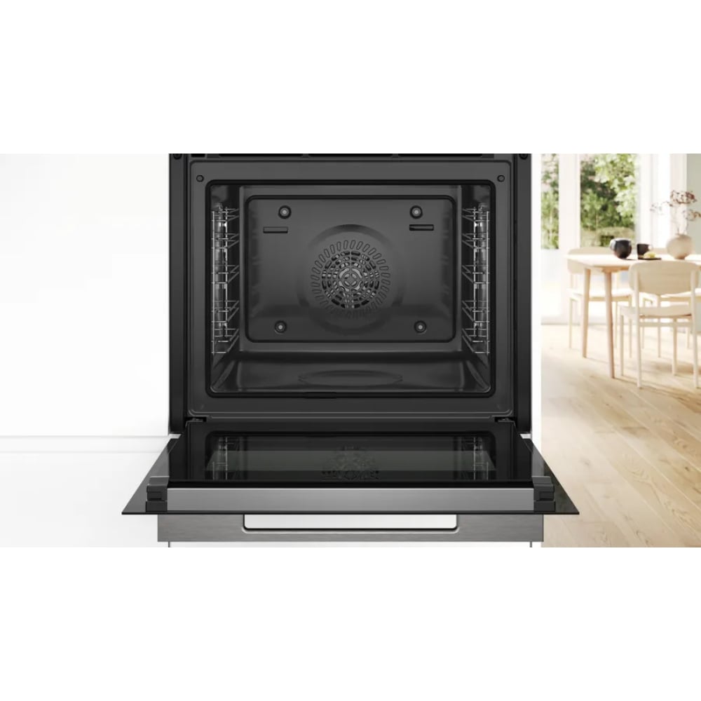 Trợ lý lò qua Home Connect – Lò nướng Bosch HBG7741B1 Series 8 âm tủ