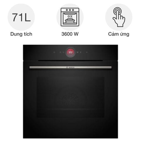 Lò nướng Bosch HBG7741B1 Series 8 âm tủ