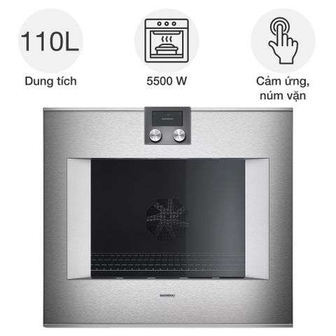 Lò nướng Gaggenau BO48 series 400 âm tủ