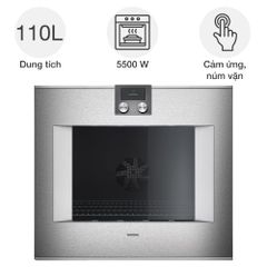 Lò nướng Gaggenau BO48 series 400 âm tủ ảnh 1