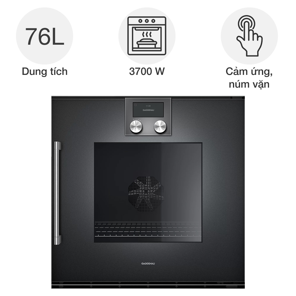 Lò nướng Gaggenau BOP25 Series 200 âm tủ