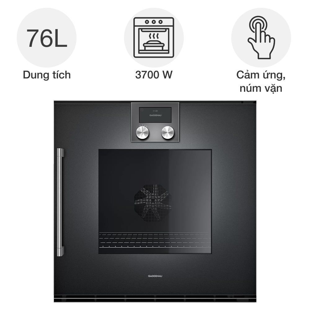 Lò nướng Gaggenau BOP25 Series 200 âm tủ