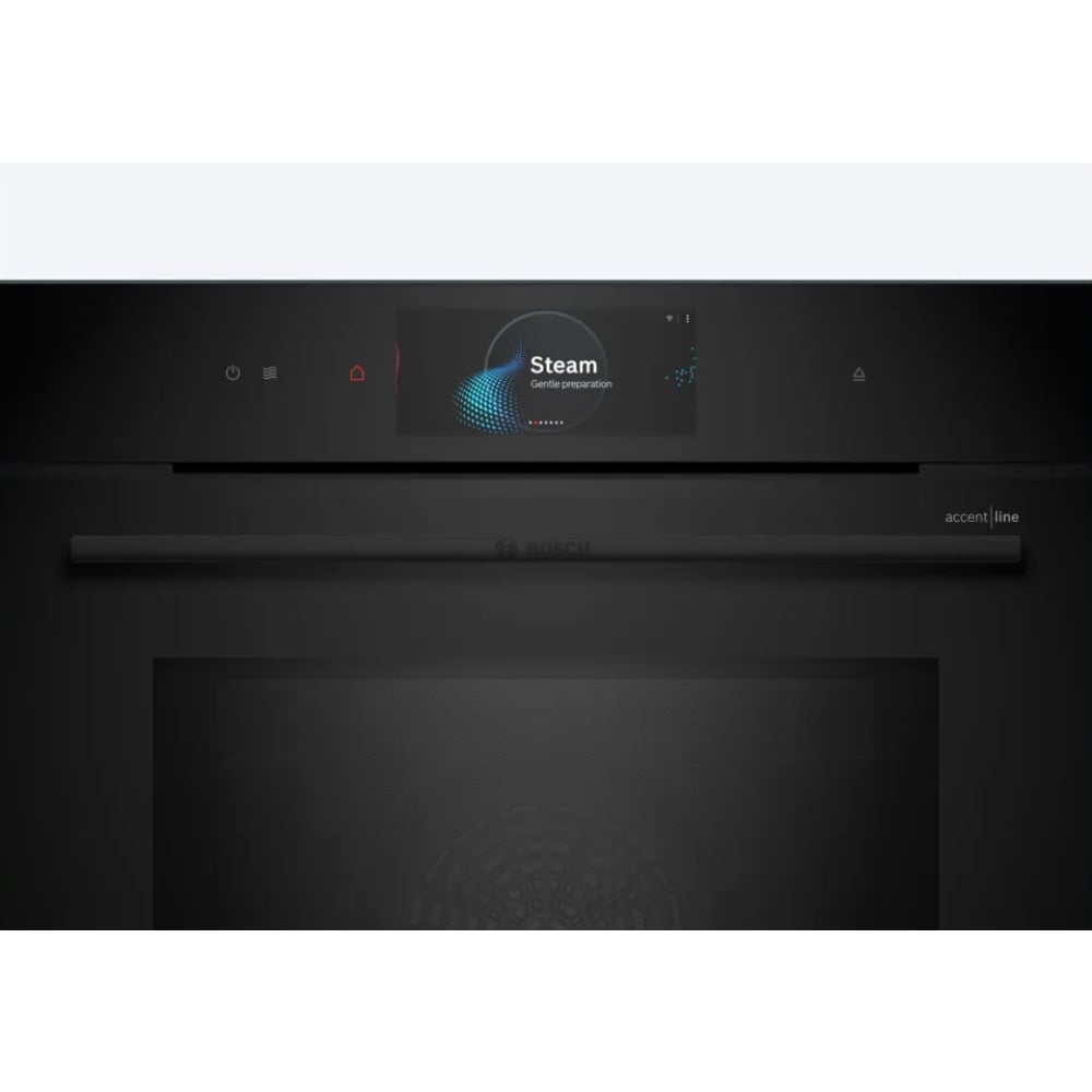 Lò nướng Bosch HNG978QB1 kèm vi sóng và bổ sung hơi nước Serie 8 âm tủ trong không gian sống
