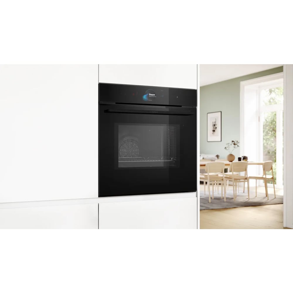 Lò nướng Bosch HNG978QB1 kèm vi sóng và bổ sung hơi nước Serie 8 âm tủ – ảnh 1