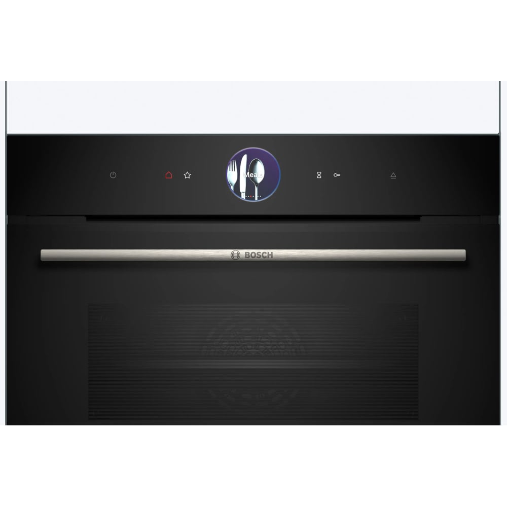 Lò nướng Bosch CSG7364B1 kèm hấp Series 8 âm tủ