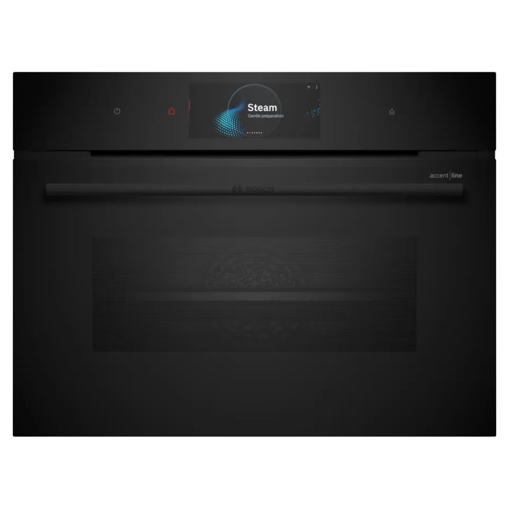Lò nướng Bosch CSG958DB1 kèm hấp Series 8 Accent Line âm tủ