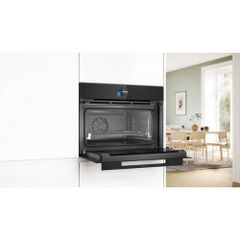 Lò nướng kèm hấp Bosch CSG958DB1 Series 8 Accent Line âm tủ ảnh 6