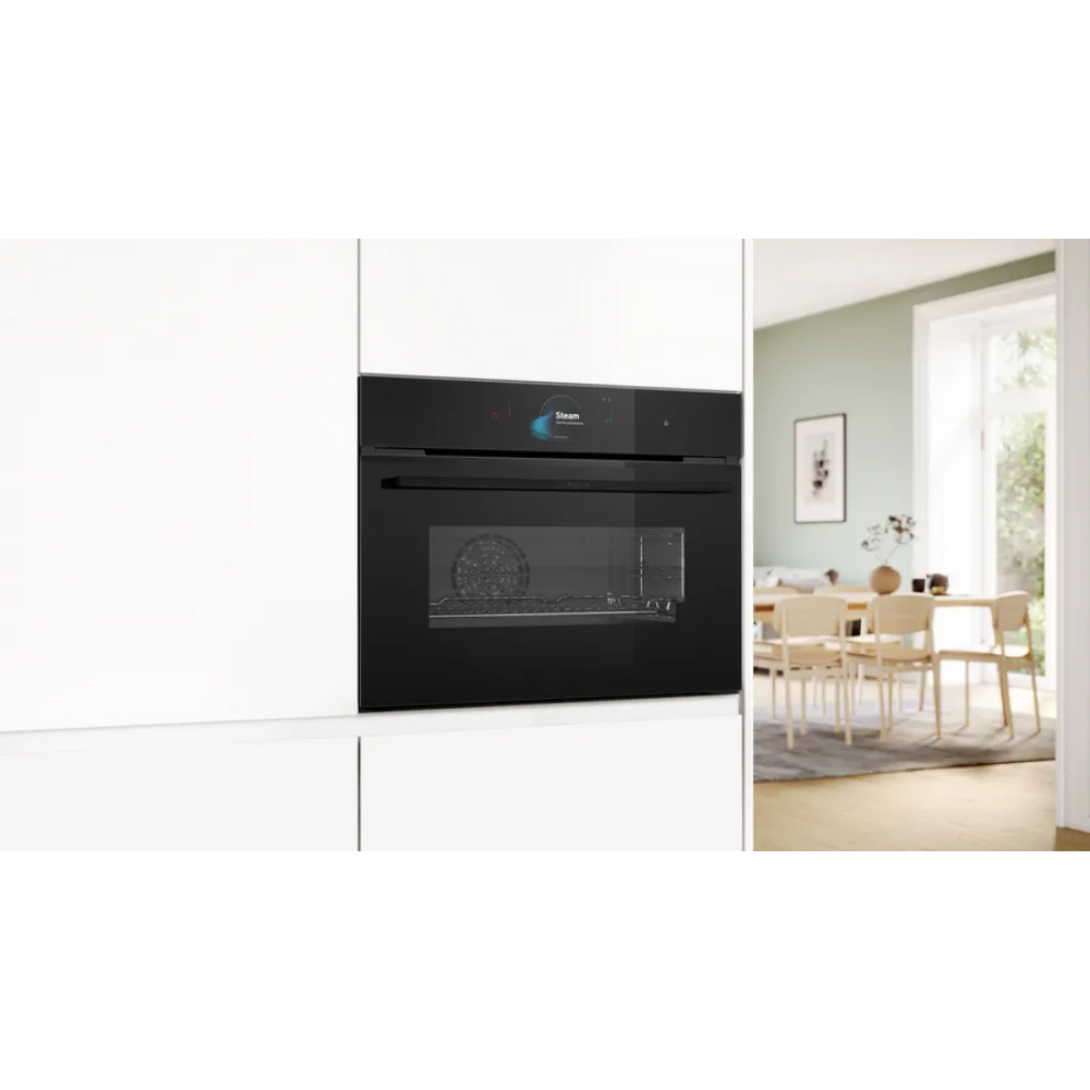 Lò nướng Bosch CSG958DB1 kèm hấp Series 8 Accent Line âm tủ – ảnh 1