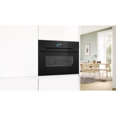 Lò nướng kèm hấp Bosch CSG958DB1 Series 8 Accent Line âm tủ ảnh 7