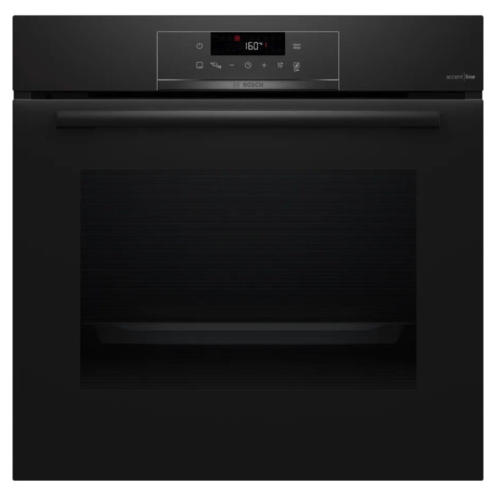 Lò nướng Bosch HQA4720B3 hơi nước Series 4 Accent Line âm tủ