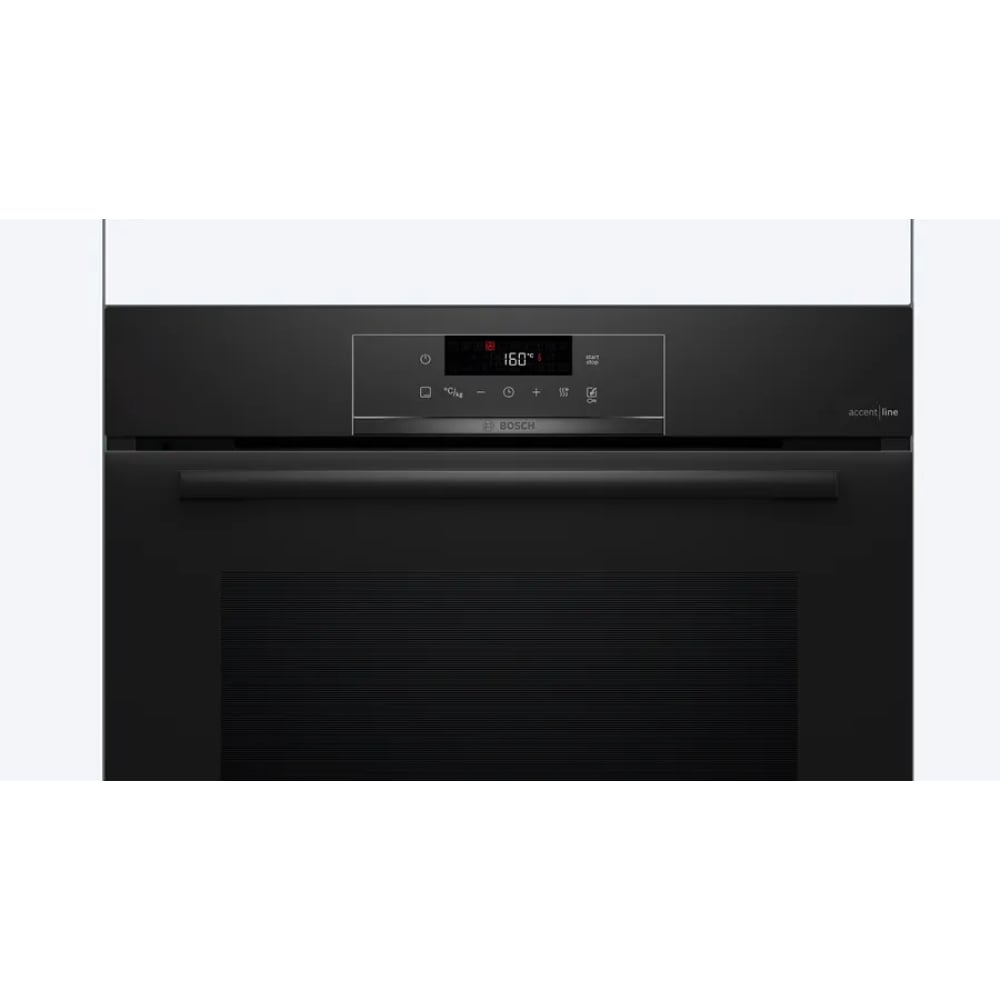 Lò nướng Bosch HQA4720B3 hơi nước Series 4 Accent Line âm tủ trong không gian sống