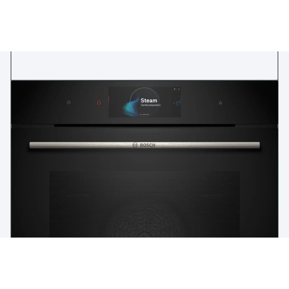 Lò nướng Bosch HRG7784B1 kèm hấp Series 8 âm tủ trong không gian sống