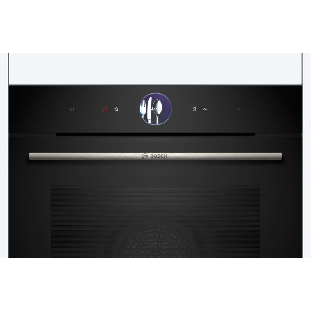 Lò nướng Bosch HSG7361B1 kèm hấp Series 8 âm tủ trong không gian sống