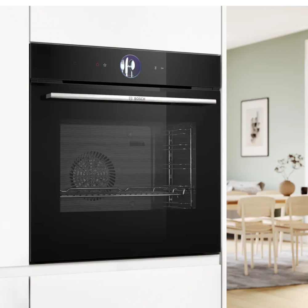 Lò nướng Bosch HSG7361B1 kèm hấp Series 8 âm tủ – ảnh 1