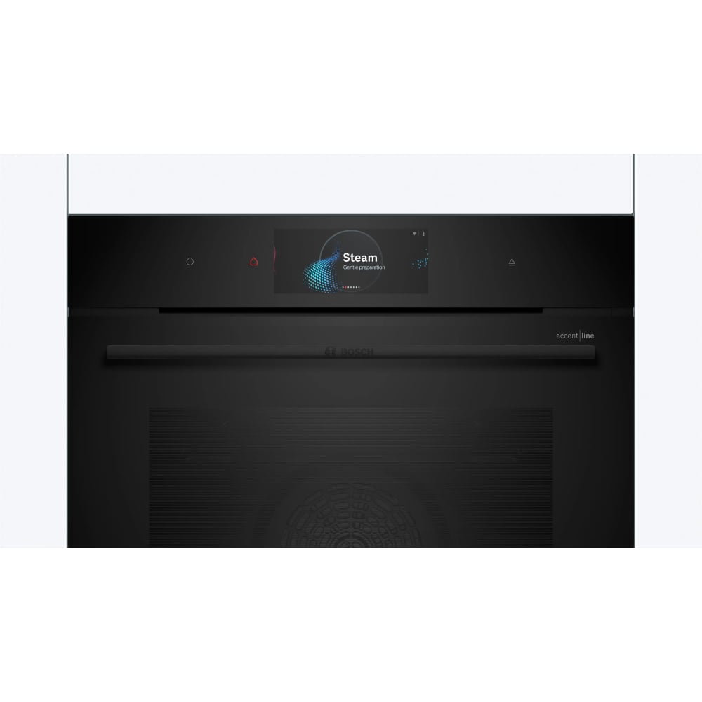 Lò nướng Bosch HSG938DB2 kèm hấp Series 8 âm tủ trong không gian sống