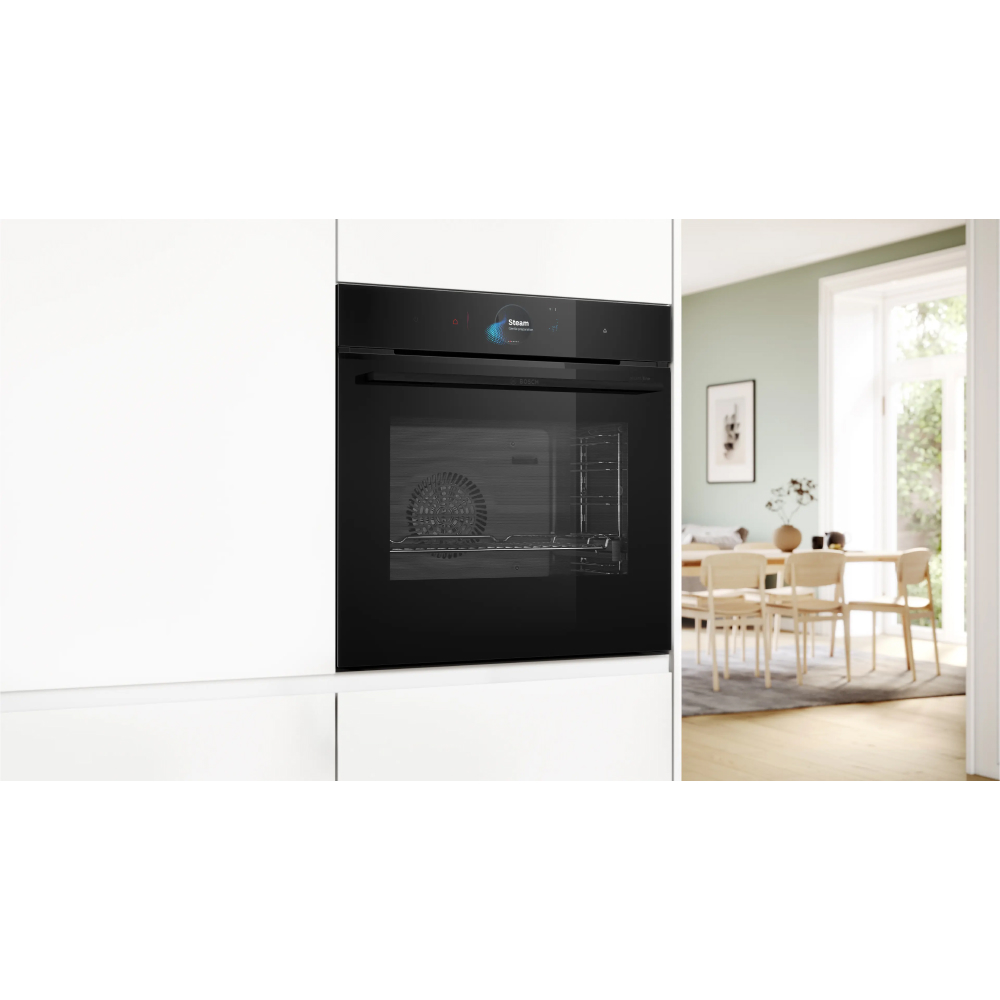 Lò nướng Bosch HSG938DB2 kèm hấp Series 8 âm tủ – ảnh 1