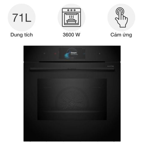 Lò nướng Bosch HSG938DB2 kèm hấp Series 8 âm tủ