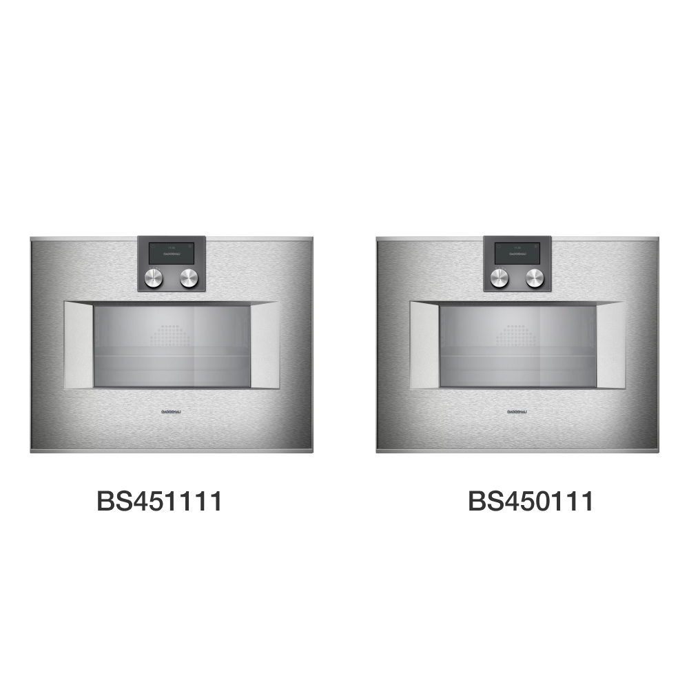 Lò nướng kèm hấp Gaggenau BS45 Series 400 âm tủ – ảnh 2