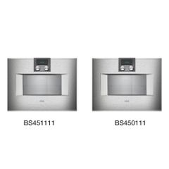 Lò nướng kèm hấp Gaggenau BS45 Series 400 âm tủ ảnh 2