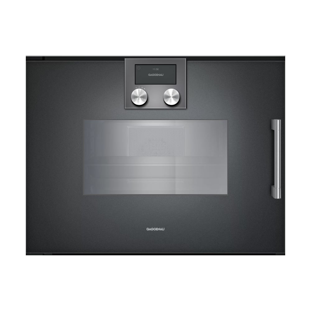 Lò nướng kèm hấp Gaggenau BSP25 Series 200 âm tủ – ảnh 4