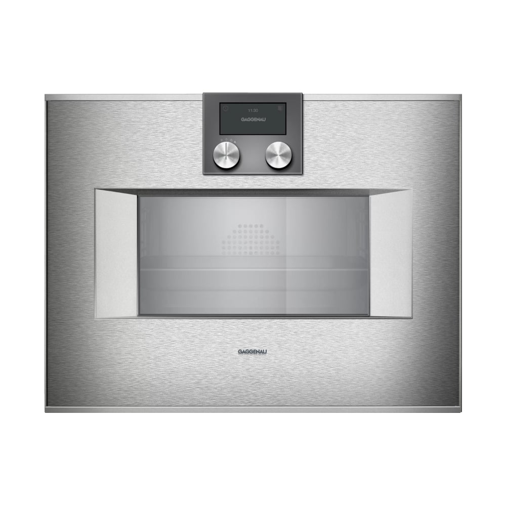 Lò nướng kèm hấp Gaggenau BS45 Series 400 âm tủ – ảnh 3