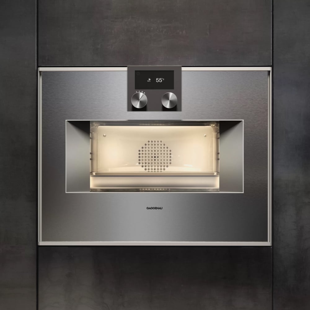 Lò nướng kèm hấp Gaggenau BS45 Series 400 âm tủ – ảnh 8