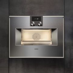 Lò nướng kèm hấp Gaggenau BS45 Series 400 âm tủ ảnh 8